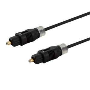 Kabel SAVIO CLS-09 (Toslink M - Toslink M; 3m; kolor czarny)