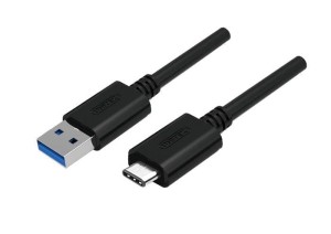 UNITEK KABEL USB TYP-C USB 3.1 - USB A, Y-C474BK+