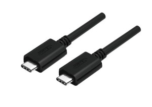 Kabel USB Unitek Y-C477BK USB Typ-C do USB Typ-C