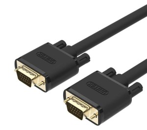 UNITEK KABEL VGA PREMIUM HD15 M/M 1M, Y-C511G