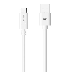 Kabel Silicon Power Boost Link PVC LK10AC, USB - USB typ C 1m, white