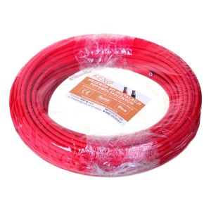 Kabel solarny 6 mm /czerwony / odcinek 50 m