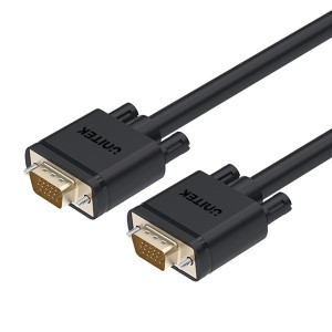 Kabel VGA Unitek Y-C505G HD15 M/M PREMIUM 5m