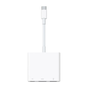 Apple wieloportowa przejściówka z USB-C na cyfrowe AV (HDMI USB USB-C) MUF82ZM/A