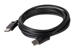 CLUB 3D Displayport 1.2 Cable M/M 3 M 4K60Hz 21.6 Gbps