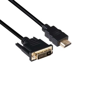 Kabel Club3D CAC-1210 DVI to HDMI™ 1.4 Cable M/M 2m Bidirectional