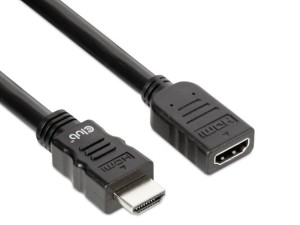 Kabel Club 3D CAC-1325 HIGH SPEED HDMI™ 4K60HZ EXTENSION CABLE 5M/16.4FT MALE/FEMALE 26 AWG