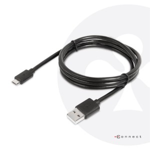Kabel USB Club3D CAC-1408 (USB 3.2 Gen1 Type-A to Micro USB Cable M/M 1m)
