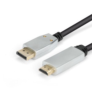 MONTIS KABEL DISPLAYPORT V1.4– HDMI 2.0 MT040 1,8M