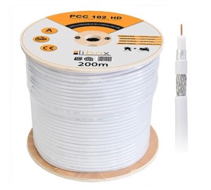 LIBOX PCC102 KABEL SAT TRISHIELD HD/200M 1.02MM CU