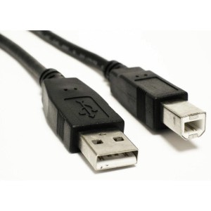 Kabel USB 2.0 Akyga AK-USB-04 USB A(M) - B(M) 1,8m czarny