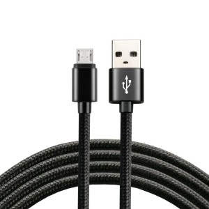 Kabel micro USB everActive CBB-1MB 1m czarny