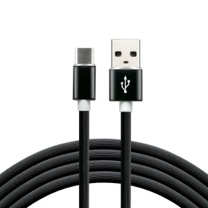 Kabel USB-C everActive CBS-1CB 1m czarny