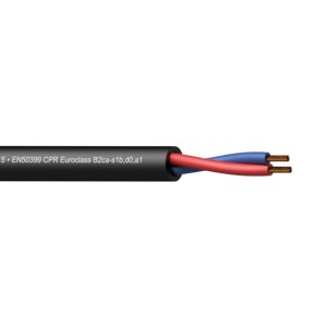 Kabel gĹ‚oĹ›nikowy PROCAB CLS215-B2CA/3, 2 x 1,5 mm2 (300m)
