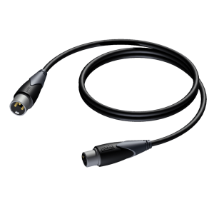 Procab XLR - XLR 5m czarny (CLA901/5)