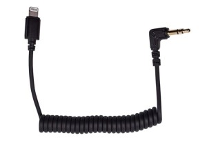 CKMOVA AC-LM3 - Kabel 3,5mm TRS - Lightning