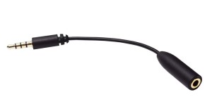 CKMOVA AC-TFS - Kabel z gniazdem TRS - jack TRRS 3.5mm