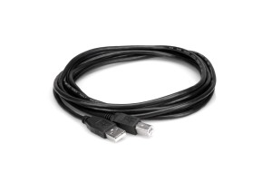 Hosa - Kabel USB Typ A - Typ B 1.5m