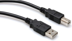Hosa - Kabel USB Typ A - Typ B 3m