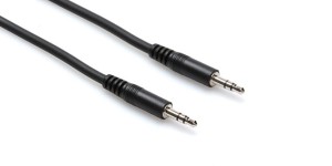 Hosa - Kabel TRS 3.5mm - TRS 3.5mm 0.91m