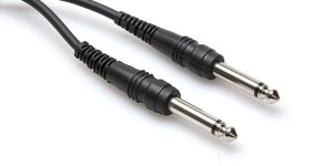 Hosa - Kabel TS 6.35mm - TS 6.35mm 3m
