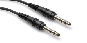 Hosa - Kabel TRS 6.35mm - TRS 6.35mm 0.91m