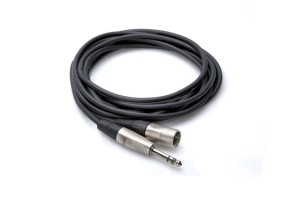 Hosa - Kabel PRO XLRm - TRS 6.3mm 1.5m