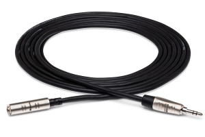 Hosa - Przedłużacz słuchawkowy PRO TRS 3.5mm 3m