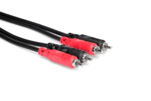 Hosa - Kabel 2 x RCA - 2 x RCA 2m