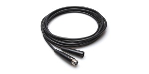 Hosa - Kabel mikrofonowy ECONOMY XLRf - XLRm 1.5m