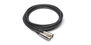 Hosa - Kabel mikrofonowy STANDARD XLRf - XLRm 1.5m