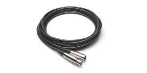 Hosa - Kabel mikrofonowy STANDARD XLRf - XLRm 3m