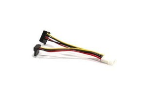 Kabel Supermicro CBL-0082L (Molex 4-pin M - 2x SATA M)