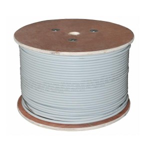 Kabel sieciowy A-LAN KIU6PVC500 (UTP; 500m; kat. 6; kolor szary)