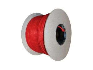 Kabel sieciowy A-LAN linka, 100% miedź KIU5LINKA100R (UTP; 100m; kat. 5e; kolor czerwony)