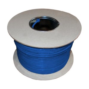 Kabel sieciowy A-LAN linka, 100% miedź KIU5LINKA100B (UTP; 100m; kat. 5e; kolor niebieski)