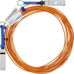 Kabel Mellanox MC220731V-005 (QSFP - QSFP ; 5m; kolor pomarańczowy)