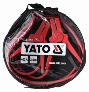 Kable rozruchowe 400A YATO YT-83152