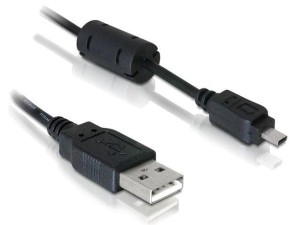 Kabel Delock USB Mini 2.0 8 PIN NIKON 1,83m UC-E6