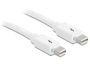 Kabel Delock Thunderbolt M/M white 3m