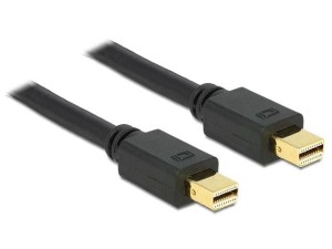 Kabel Delock DisplayPort M-> DisplayPort M 0.5m