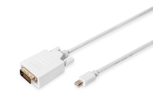 Kabel DisplayPort DIGITUS DP mini/M - DVI-D (24+1) /M, 1m