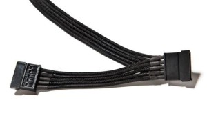 Kabel be quiet! CS-6740 4xSATA 720/600mm