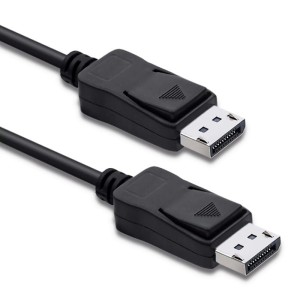 Kabel DisplayPort v1.1 Qoltec męski DisplayPort v1.1 męski 1080p 2m
