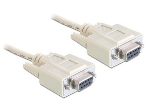 Kabel Delock transmisyjny null modem 9F/9F 3m