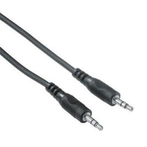 Kabel audio Hama jack 3,5mm - jack 3,5mm, 1,5m
