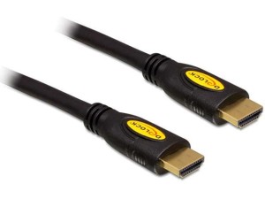 Kabel HDMI Delock HDMI-HDMI v1.4 HSE 0,5m czarny