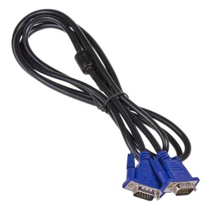 Kabel VGA Akyga AK-AV-14 15 (M)/15 (M) 5m 2 x ferryt