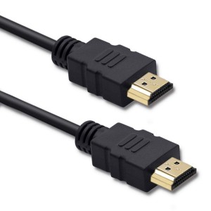 Kabel Qoltec HDMI v.1.4 | High speed | 4K | 30Hz | 30AWG | GOLD | 1.5m