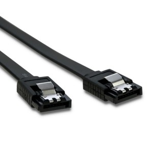 Kabel SATA Qoltec SATA III | 0,5m | czarny
